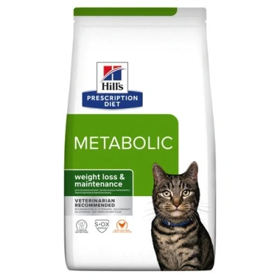 Afbeelding van Hill&#039;s Prescription Diet Metabolic Weight Management Zak Kip Kattenvoer 12 kg