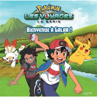 Image de Pokémon Grand album Bienvenue à Galar !