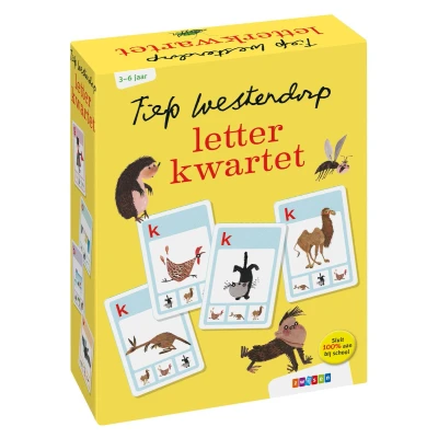 Afbeelding van Fiep Westendorp Letterkwartet