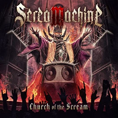 Afbeelding van Screamachine Church Of The Scream (CD)