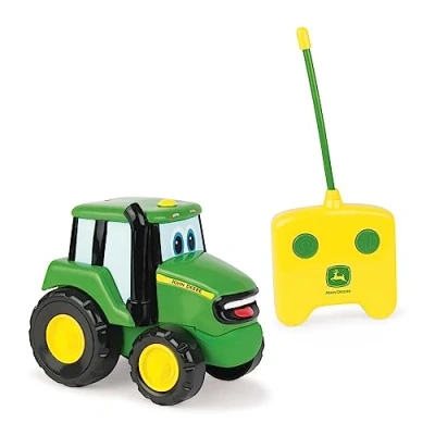 Afbeelding van John Deere 42946A1 Johnny Tractor RC, Meerkleurig, 15.98 x 11.99 27.99 cm