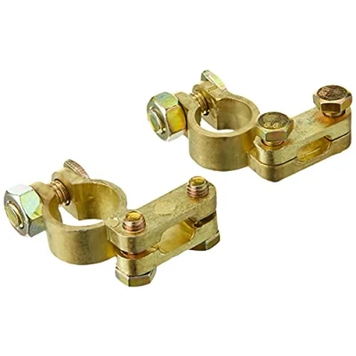 Afbeelding van IWH 019027 Accupoolklem Pluspool, Minpool 1 paar