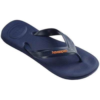 Afbeelding van Havaianas Top Max Comfort teenslippers voor heren, Navy Blauw