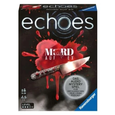 Afbeelding van Ravensburger 20995 echoes over ex Het audiospel Mystery met Linn en Leo van True Crime Podcast op vanaf 14 jaar