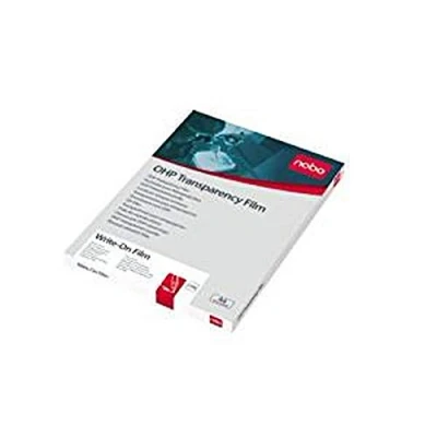Afbeelding van Nobo Overhead Transparanten Beschrijfbaar 100 micron st.