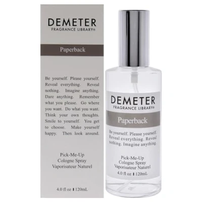 Afbeelding van Demeter Paperback cologne spray 120 ml
