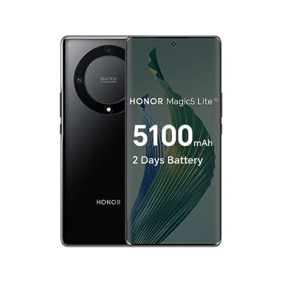 Afbeelding van Honor Magic5 Lite 8GB/256GB Zwart met Proximus abonnement 150 minuten + 5000 MB 4G