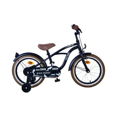 Afbeelding van Volare Black Cruiser Kinderfiets Jongens 16 inch Zwart