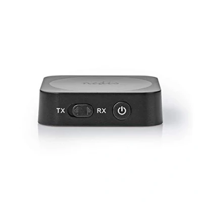 Afbeelding van Nedis Bluetooth Zender / Ontvanger BTTC100BK Zwart Black 1.00 m