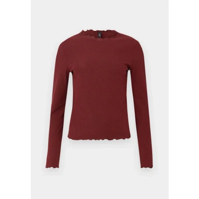 Afbeelding van ONLY Onlemma LIFE Trui, Dames, Maat: XS, Madder brown