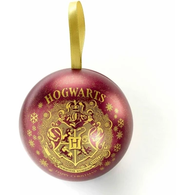 Afbeelding van The Carat Shop Gryffindor / Griffoendor Christmas Kerstbal Bauble and Necklace Harry Potter