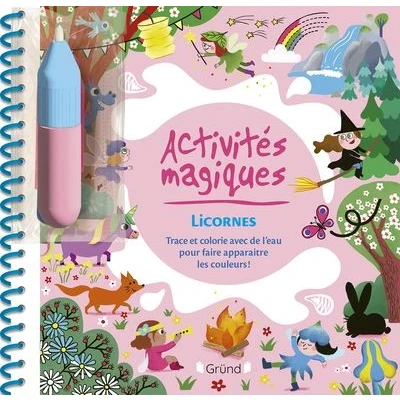 Afbeelding van ACTIVITES MAGIQUES LICORNES