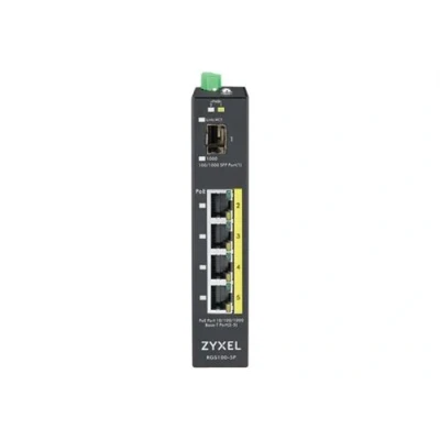 Image de Zyxel RGS100 5P commutateur 5 ports non géré Montable sur rack