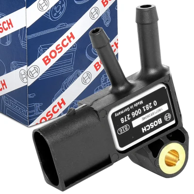 Afbeelding van Bosch Uitlaatgasdruk sensor 0 281 006 278