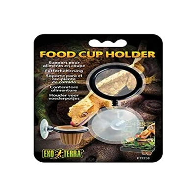Afbeelding van Exo Terra Food Cup Holder Voor Gecko Voederpotjes