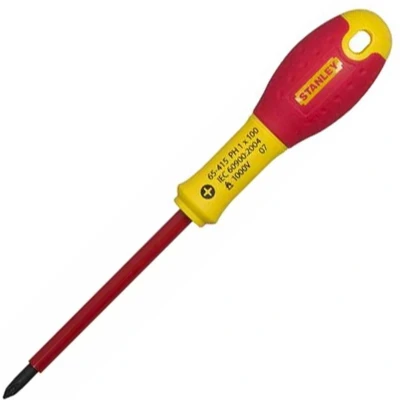 Afbeelding van Stanley fatmax vde schroevendraaier phillips ph2 x 125mm