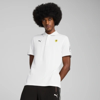 Image de Polo Cloudspun Race Scuderia Ferrari HP Homme