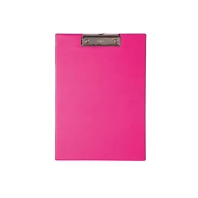 Afbeelding van Klembord MAUL A4 staand PVC neon roze
