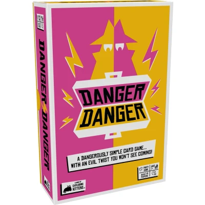 Afbeelding van Danger Kaartspel (ENG)