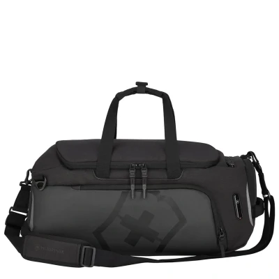 Afbeelding van Victorinox Touring 2.0 Travel 2in1 Duffel black Weekendtas