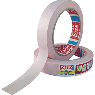 Image de Tesa Ruban De Masquage Précision Sensitive Rose 50m X 19mm