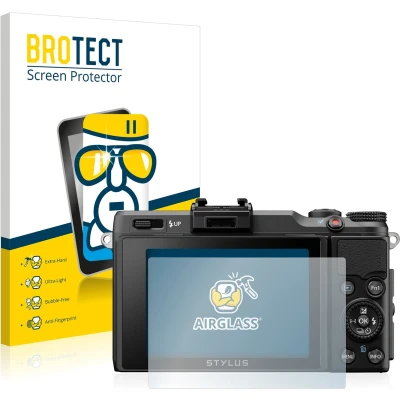Afbeelding van BROTECT Screenprotector voor Olympus Stylus XZ 2 Folie Beschermfolie Beschermglas transparant