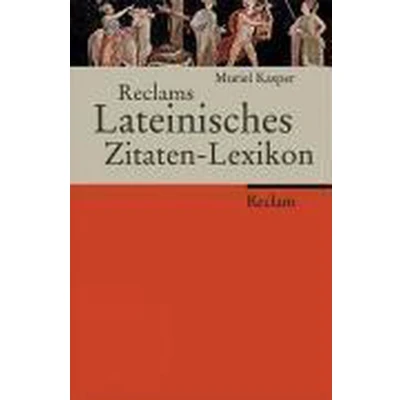 Afbeelding van Lateinisches Zitaten Lexikon