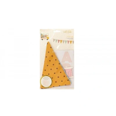 Afbeelding van Violet Studio Rainbow Blooms Bunting Kit