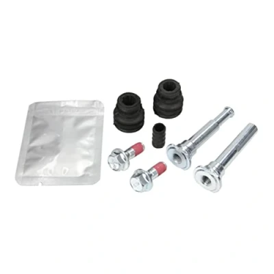 Afbeelding van METZGER 113 1426X Geleidehulzenset, remklauw Achteras met extra geleidebouten FORD: FIESTA 6, 6 Van, KIA: RIO 2