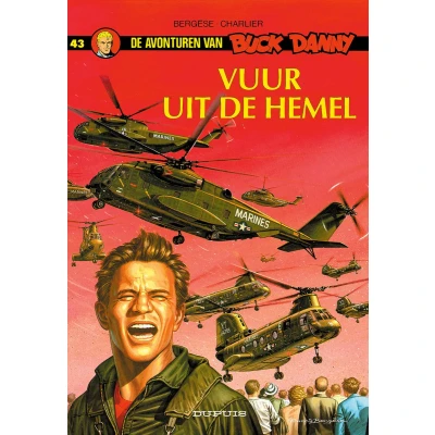 Afbeelding van De avonturen van Buck Danny 43 Vuur hemel