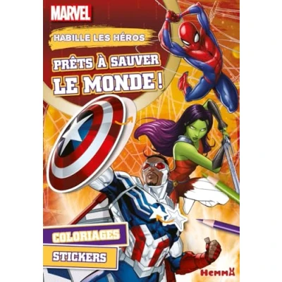 Afbeelding van MARVEL PRETS A SAUVER LE MONDE