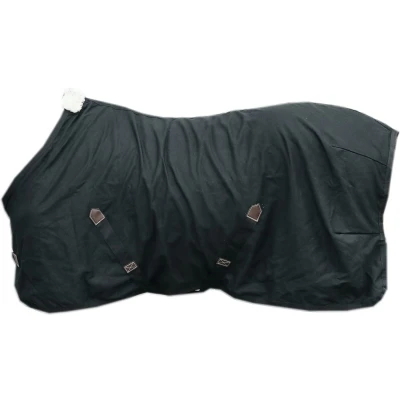 Afbeelding van Kentucky Horsewear Cotton sheet black 160 7&#039;0