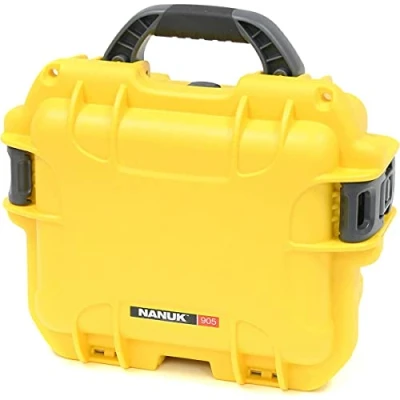 Afbeelding van Nanuk 905 Case with Foam Yellow