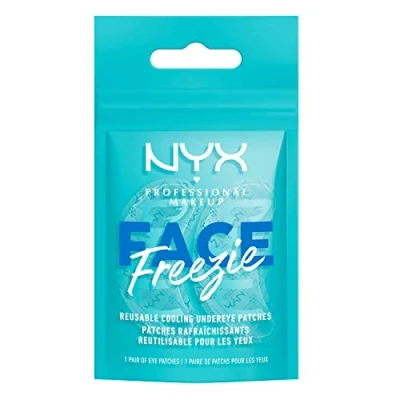 Afbeelding van Nyx Professional Makeup FACE Freezie Undereye Patches 01 Oogverzorging, Dames, Maat: 22 g,
