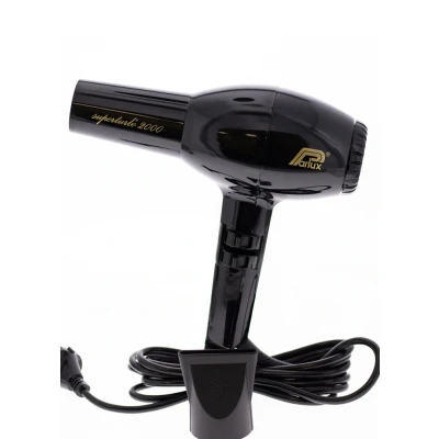 Afbeelding van Parlux Hair Dryer Super Turbo 2000 Black St Föhn 1stuks