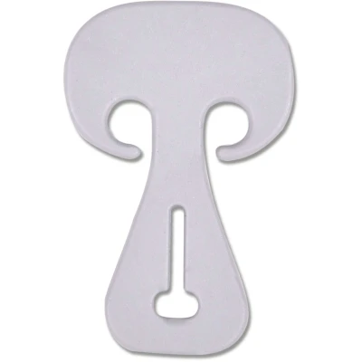 Afbeelding van Waldhausen Safe Gum voor T Sluiting Zilvergrijs 6pcs