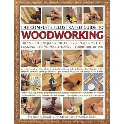 Afbeelding van Complete Illustrated Guide to Woodworking