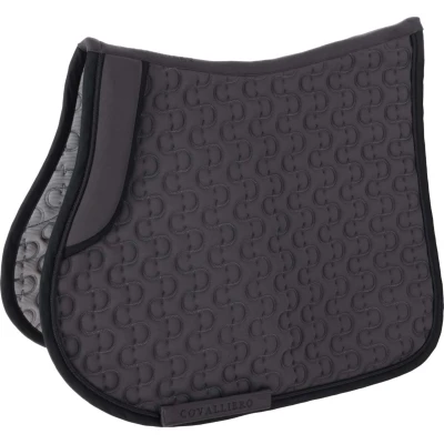 Afbeelding van Covalliero Tapis de selle Anniversary baroque respirant Passants et sangle Avec fermeture Velcro surpiqûre anniversaire polyvalent Poney