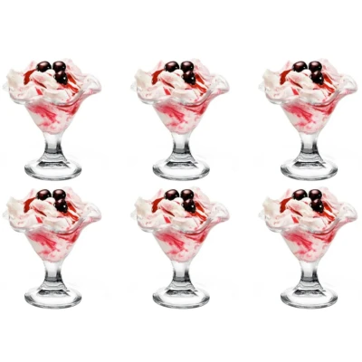 Afbeelding van Glas voor ijs en milkshakes Bormioli Rocco Primavera