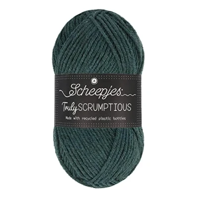 Afbeelding van Scheepjes Truly Scrumptious 100gram 371 Apple Kale Cake