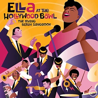 Afbeelding van Ella Fitzgerald At The Hollywood Bowl: Irving Berlin Song (CD)