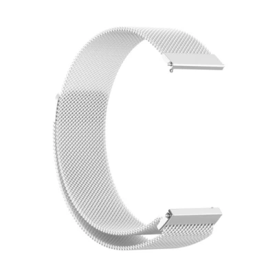 Afbeelding van Garmin Venu / Sq Sq2 2 plus Milanese bandje Zilver