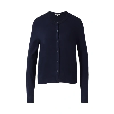 Afbeelding van s.Oliver Vest, Dames, Maat: 48, Navy