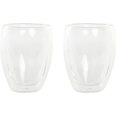 Afbeelding van Glazenset DKD Home Decor 9 x 10,2 cm 380 ml