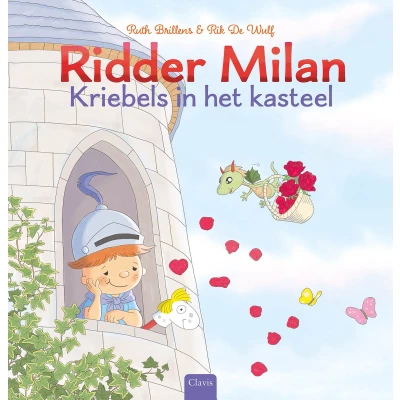 Afbeelding van Ridder Milan. Kriebels in het kasteel