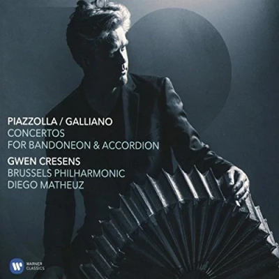 Afbeelding van Piazzolla/Galliano: Concertos (Klassieke Muziek CD)