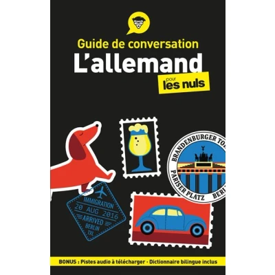 Image de Guide de conversation L&#039;allemand pour les Nuls, 6e éd