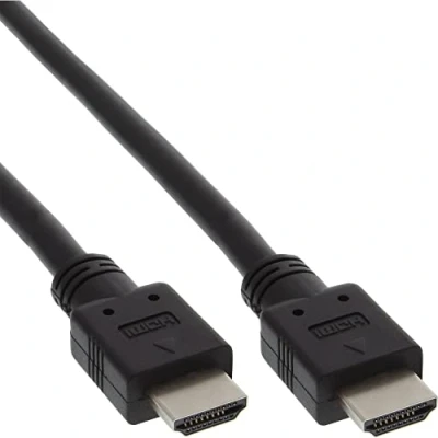 Image de InLine High Speed Câble HDMI mâle pour 7.5 m noir