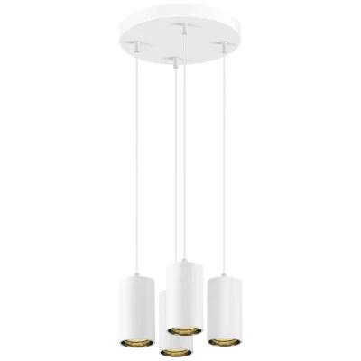 Afbeelding van SLV ASTO TUBE 1006438 Hanglamp GU10 10 W Wit