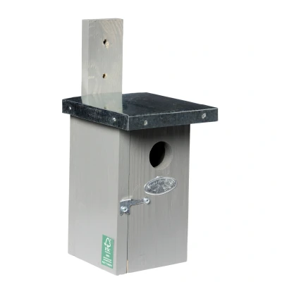 Afbeelding van Nestkast Winterkoning Grijs Best for Birds